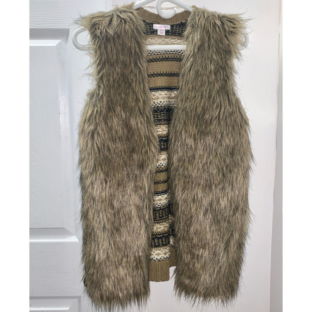 Faux Fur Vest